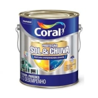 Proteção Sol & Chuva Acrílico Total Base Mf 3,2l Coral