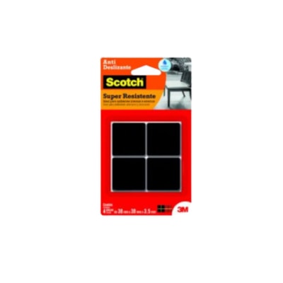 Protetor Anti-Risco Quadrado Preto Tamanho GG 3M