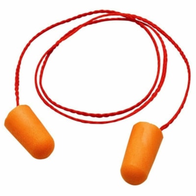 Protetor Auricular Espuma 1110 Com Cordão  Espuma 3M CA 5674