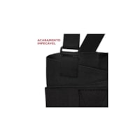 Protetor Lombar XG Preta STF-ERCE9010 Steelflex
