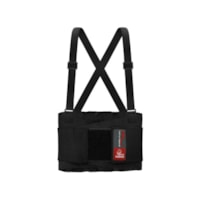 Protetor Lombar XG Preta STF-ERCE9010 Steelflex