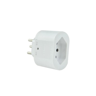 Protetor tel/energia pocket 3P branco 010200 Clamper