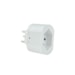 Protetor tel/energia pocket 3P branco 010200 Clamper