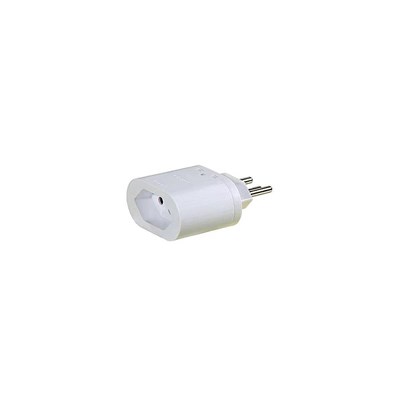 Protetore Telefonica Energia Pocket 3P Branco - Clamper - Referência: 10200