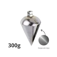 Prumo de Centro 300g 11078915 - Starfer