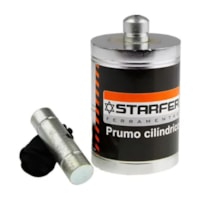 Prumo Metal Parede 1kg Pesado Starfer