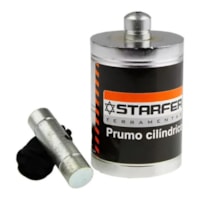 Prumo Metal Parede 700g Pesado Starfer