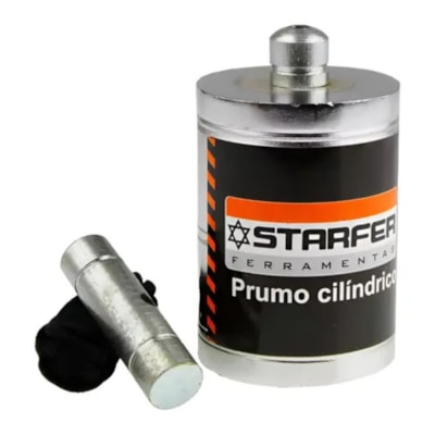 Prumo Metal Parede 700g Pesado Starfer