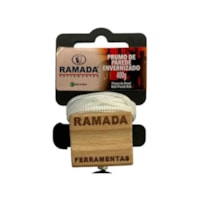 Prumo Pedreiro Para Parede Aço 400GR Ramada