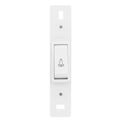 Pulsador Para Campainha Sem Placa Gris 9108-1 Mnl