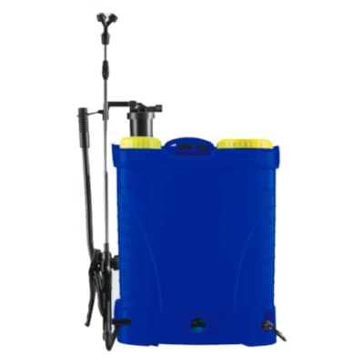 Pulverizador Costal Manual 20 L C/pistão De Plástico Wipek