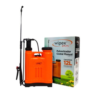 Pulverizador costal Multiuso 12L Wipek