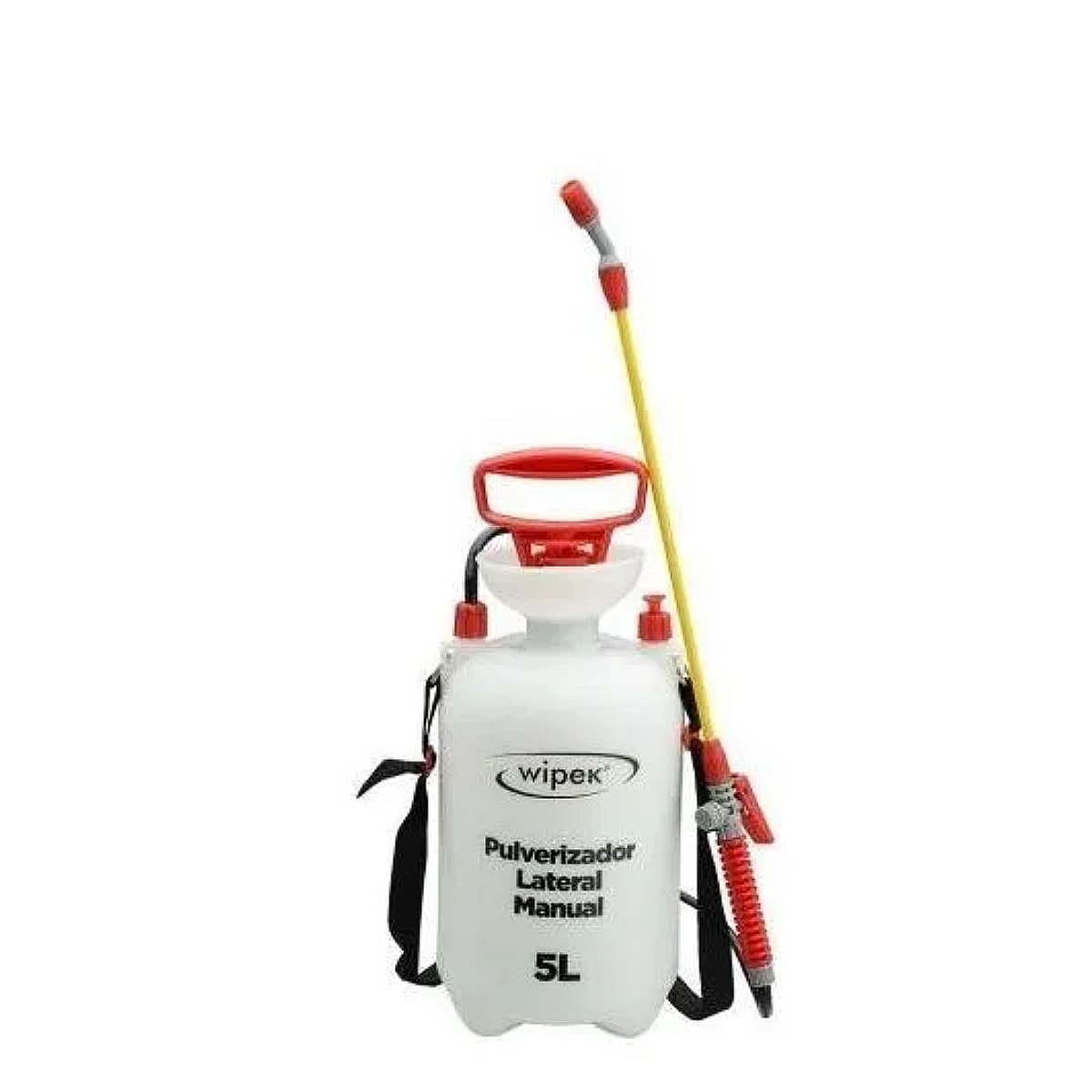 Pulverizador Lateral Manual de Compressão Prévia 5 Litros - Wipek