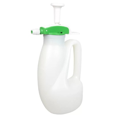 Pulverizador Manual Compressão Branco/verde 1,25lt - Guarany
