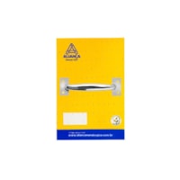 Puxador com Alça Cromada 120mm Blister - 86127 Aliança