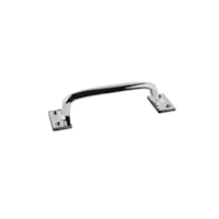 Puxador com Alça Cromada 120mm Blister - 86127 Aliança