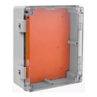 Quadro Comando 250x200x100mm IP66 Tampa Transparente Rohdina