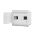 Quadro De Embutir Ouro Box 12 Din Porta Opaca SCM12OBR Steck