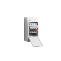 Quadro Distribuição Branco de Sobrepor QDW02-4-BS - Weg