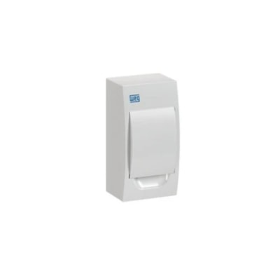 Quadro Distribuição Branco de Sobrepor QDW02-4-BS - Weg
