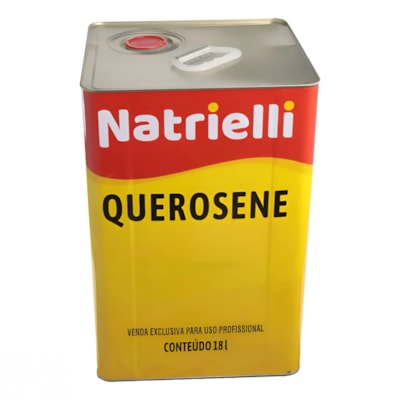 Querosene Solvente Mineral 18 Litros - Natrielli