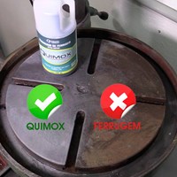 Quimox Removedor De Ferrugem Ultrarrápido 1 L Ra2 Tapmatic