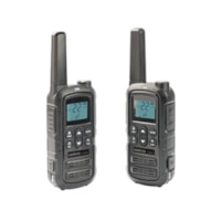 Radio Comunicador Preto Plastico - 1400 mAh 20km - intelbras