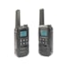 Radio Comunicador Preto Plastico - 1400 mAh 20km - intelbras
