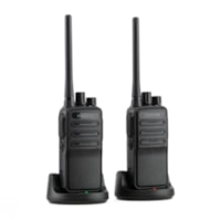 Radio Comunicador Preto RC 3002 G2 C/2  - Intelbras