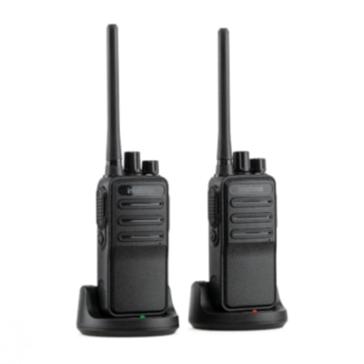 Radio Comunicador Preto RC 3002 G2 C/2  - Intelbras