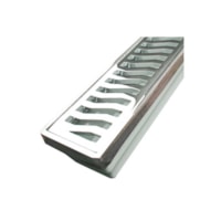 Ralo Linear 7X70 Grelha Com Saída Para Baixo Costa Navarro