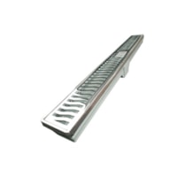 Ralo Linear 7X70 Grelha Com Saída Para Baixo Costa Navarro