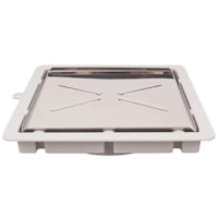 Ralo Premium Inox Quadrado 15x15cm Estrela 1622