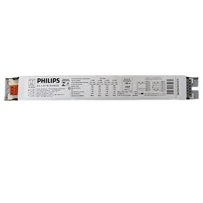 Reator Eletrônico Bivolt AF - Philips - Referência: EL1/216-32A26