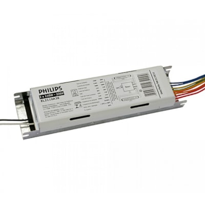 Reator Eletrônico Philips p/Lâmpada Fluorescente 1X110W 220V