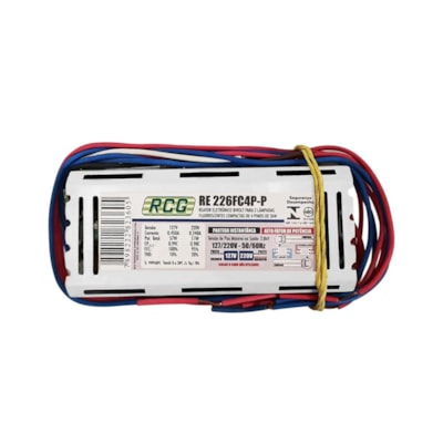 Reator Eletrônico RE226FC 2x26W – 4 Pinos RCG