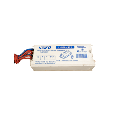 Reator Fluorescente P.R.S 32W 127V FR321-126B - Keiko