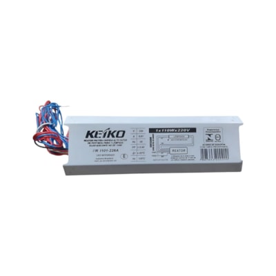 Reator H.O.P.R.S 110W X 220V FR 1101-226A Keiko