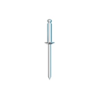 Rebite aluminio 322 485 S 3,2 x 22,00mm New-fix