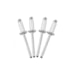 Rebite aluminio 414 555.S 4,0 x 14,0mm New fix