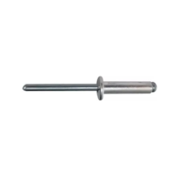 Rebite Aluminio 540.6160.S 4,8x04,0mm - New Fix