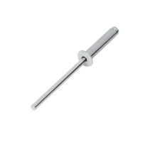 Rebite Aluminio 540.6160.S 4,8x04,0mm - New Fix