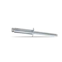Rebite Aluminio 540.6160.S 4,8x04,0mm - New Fix