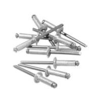 Rebite De Alumínio 3,2 X 06mm Com 20 Peças 9701 Bem fixa