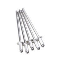 Rebite De Alumínio 3,2 X 06mm Com 20 Peças 9701 Bem fixa