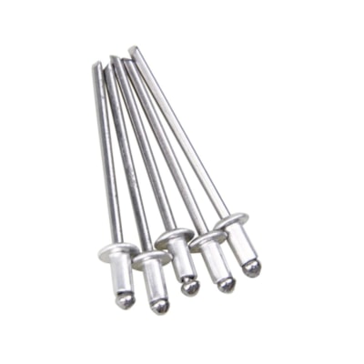 Rebite De Alumínio 3,2 X 06mm Com 20 Peças 9701 Bem fixa