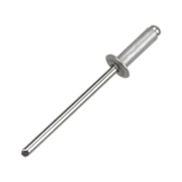 Rebite De Alumínio 408- 4,0X08mm Com 100 Pçs  9810 Bem Fixa
