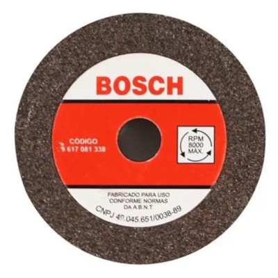 Rebolo Para Afiação 75x13x10mm Bosch 9617081338