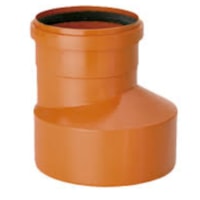 Reduçao Excentr JE ocre-DN 200MMx100mm