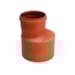 Redução Excêntrica JE PB Ocre DN 250x150mm - Sanetil